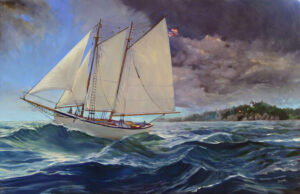 My love affair with schooner American Eagle