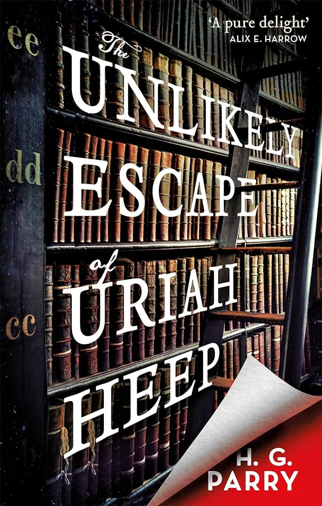 Book Review: The Unlikely Escape of Uriah Heep