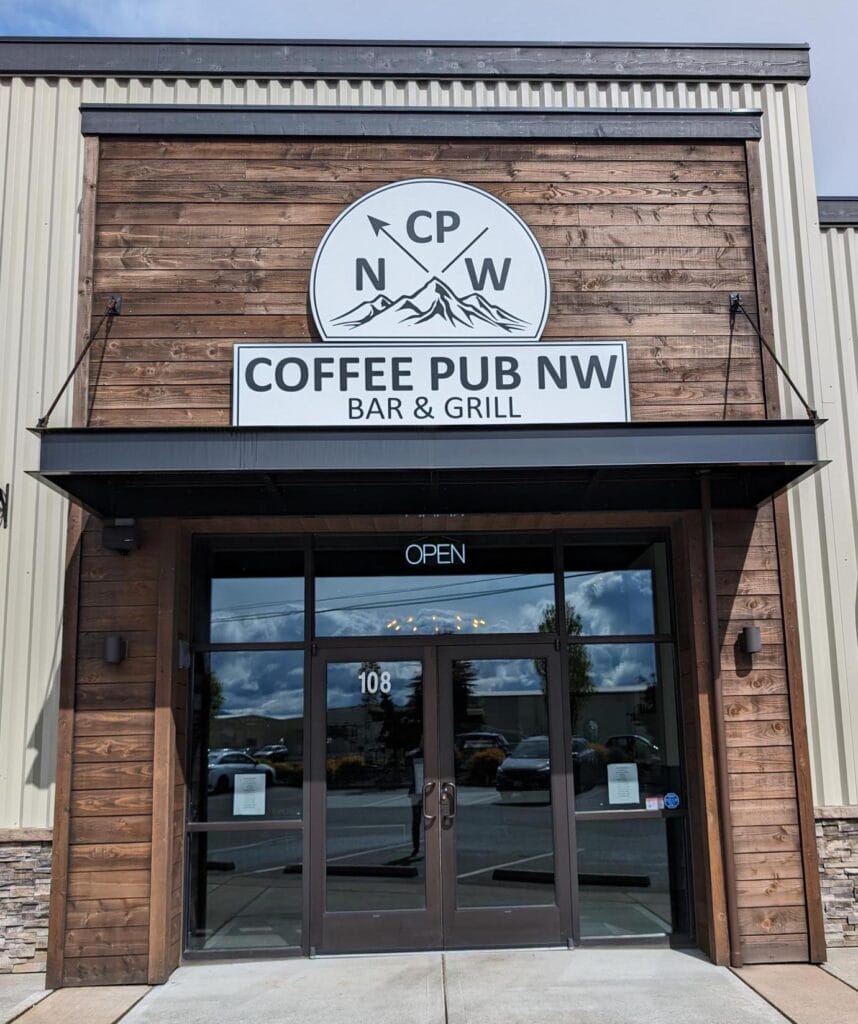 Coffee Pub NW Bar & Grill Opens in Tumwater