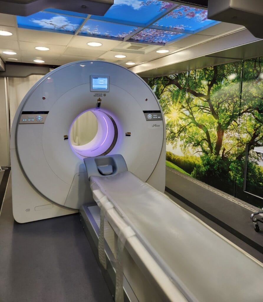 Providence Swedish Lacey Cancer Center: Mobile PET scanner